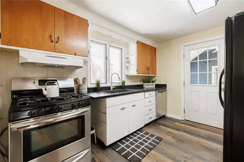 Kitchen - 5881 E Henrietta Rd, Rush, NY 14543 photo 2 of 2