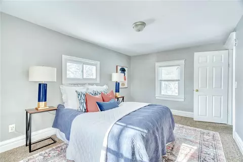Bedroom - 883 Brown Rd, Irondequoit, NY 14622 photo 6 of 11