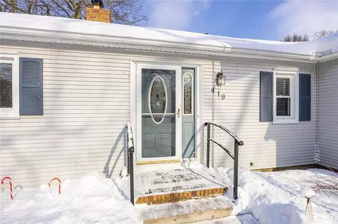 Exterior - 419 Brookview Dr, Irondequoit, NY 14617 photo 3 of 7