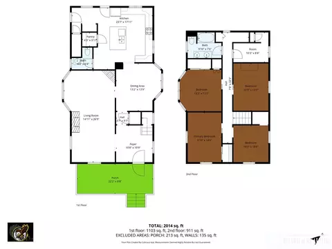 Floorplan - 805 Main St, Olean, NY 14760 photo 1 of 3