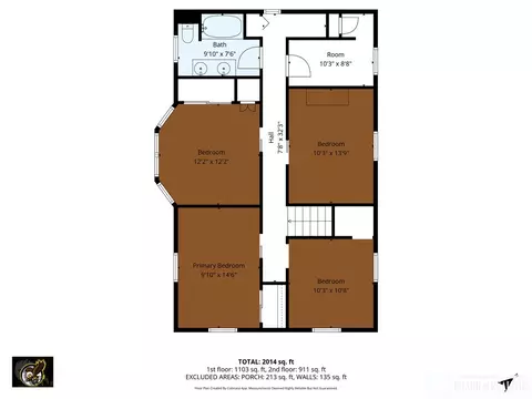 Floorplan - 805 Main St, Olean, NY 14760 photo 3 of 3