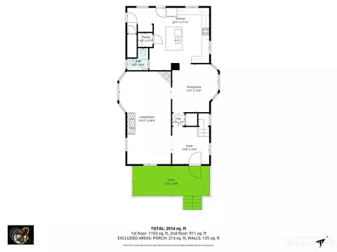 Floorplan - 805 Main St, Olean, NY 14760 photo 2 of 3