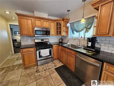 Kitchen - 114 S 17th St, Olean, NY 14760 photo 4 of 6