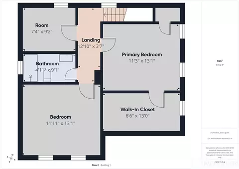 Floorplan - 307 W Oak St, Olean, NY 14760 photo 4 of 6