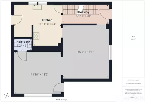 Floorplan - 307 W Oak St, Olean, NY 14760 photo 3 of 6
