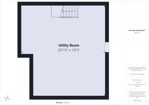 Floorplan - 307 W Oak St, Olean, NY 14760 photo 2 of 6