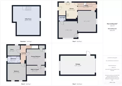 Floorplan - 307 W Oak St, Olean, NY 14760 photo 1 of 6