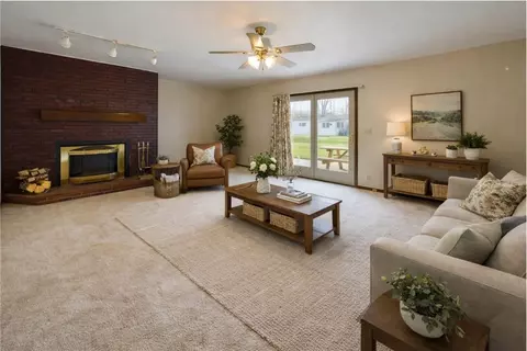 Living - 1350 Hecker Rd, Waterloo, NY 13165 photo 5 of 7