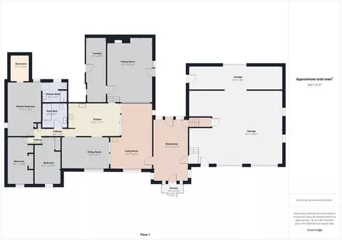 Floorplan - 1350 Hecker Rd, Waterloo, NY 13165 photo 1 of 3
