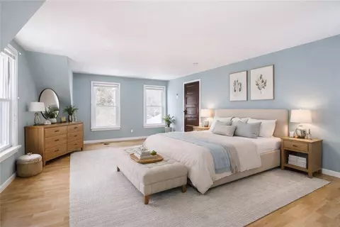 Bedroom - 153 Mallard Dr, Irondequoit, NY 14622 photo 3 of 3