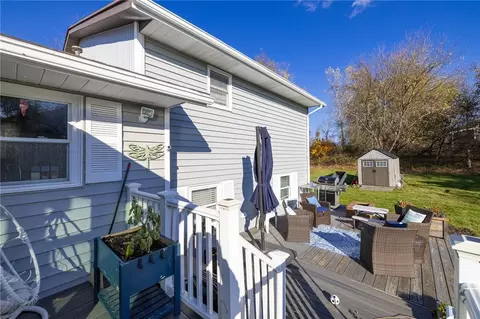 Exterior - 8495 Stringham Dr, Batavia, NY 14020 photo 6 of 9