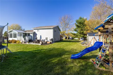 Exterior - 8495 Stringham Dr, Batavia, NY 14020 photo 3 of 9