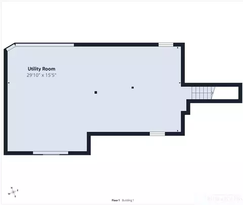 Floorplan - 129 S 11th St, Olean, NY 14760 photo 2 of 6