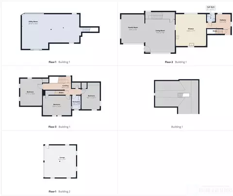 Floorplan - 129 S 11th St, Olean, NY 14760 photo 1 of 6