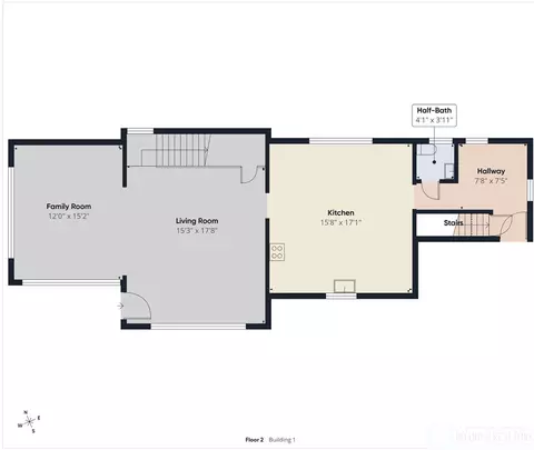 Floorplan - 129 S 11th St, Olean, NY 14760 photo 3 of 6