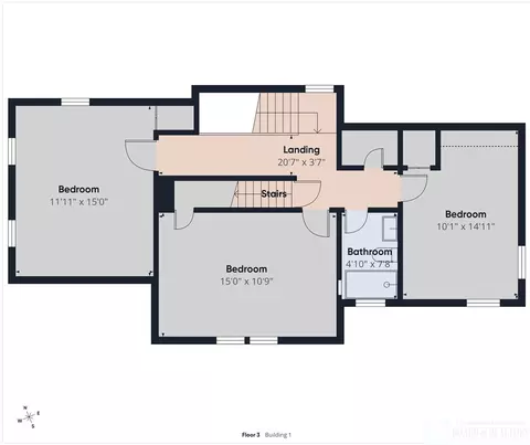 Floorplan - 129 S 11th St, Olean, NY 14760 photo 4 of 6