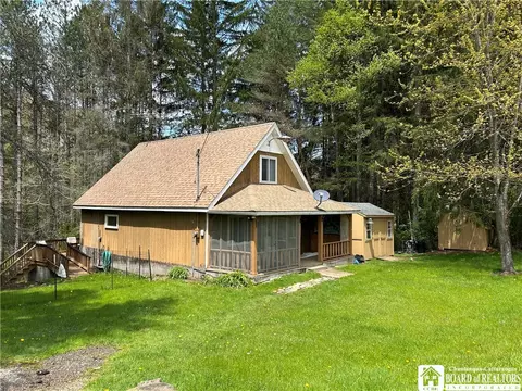 2031 Wolf Creek Rd, Clarksville, NY 14727