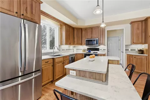 Kitchen - 763 Maple Dr, Webster, NY 14580 photo 2 of 3