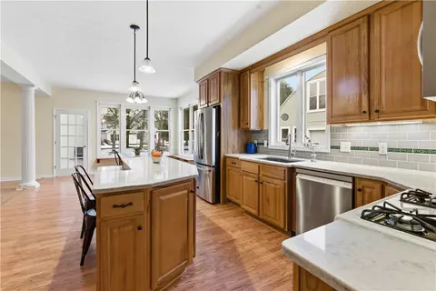 Kitchen - 763 Maple Dr, Webster, NY 14580 photo 3 of 3