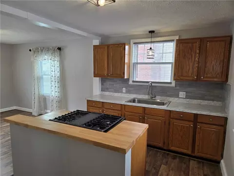 Kitchen - 146 Burwell Rd, Irondequoit, NY 14617 photo 2 of 3
