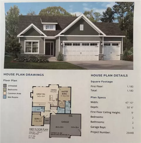 18 Kaye Park Ter, Gates, NY 14624