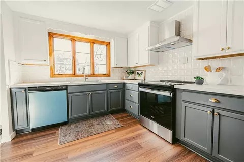 Kitchen - 44 Maplehurst Rd, Irondequoit, NY 14617 photo 2 of 3