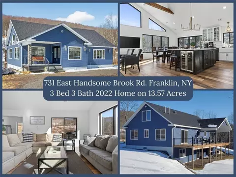 731 E Handsome Brook Rd, Franklin, NY 13775