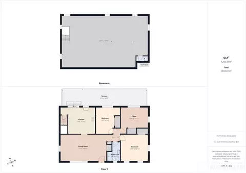 Floorplan - 401 Cherry St, Olean, NY 14760 photo 3 of 3