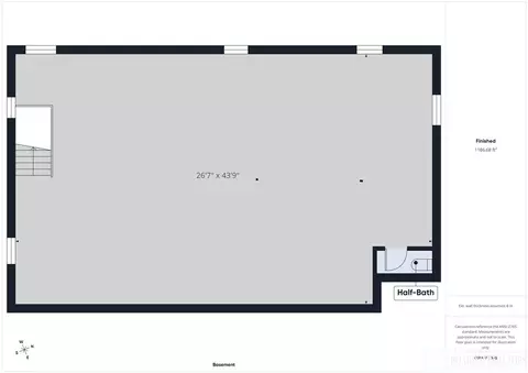 Floorplan - 401 Cherry St, Olean, NY 14760 photo 2 of 3