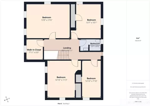 Floorplan - 226 N 2nd St, Olean, NY 14760 photo 2 of 4