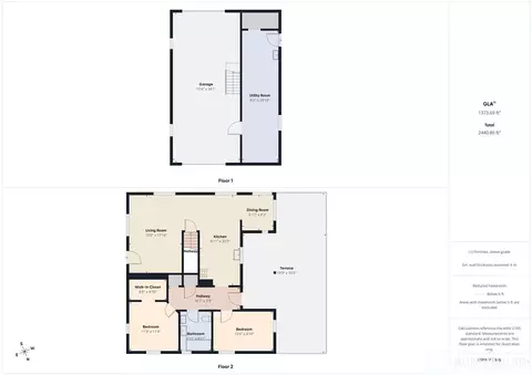 Floorplan - 2714 Oakes Rd, Olean, NY 14760 photo 1 of 3