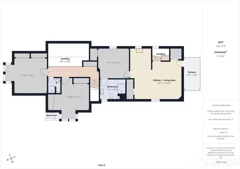 Floorplan - 330 Laurel Ave, Olean, NY 14760 photo 2 of 2