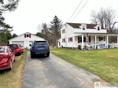 Exterior - 1489 Happy Hollow Rd, Olean, NY 14760 photo 9 of 15