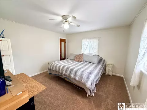 Bedroom - 1489 Happy Hollow Rd, Olean, NY 14760 photo 4 of 8