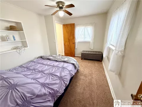 Bedroom - 1489 Happy Hollow Rd, Olean, NY 14760 photo 3 of 8
