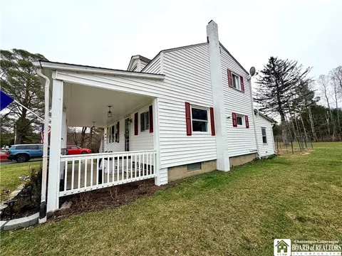 Exterior - 1489 Happy Hollow Rd, Olean, NY 14760 photo 8 of 15
