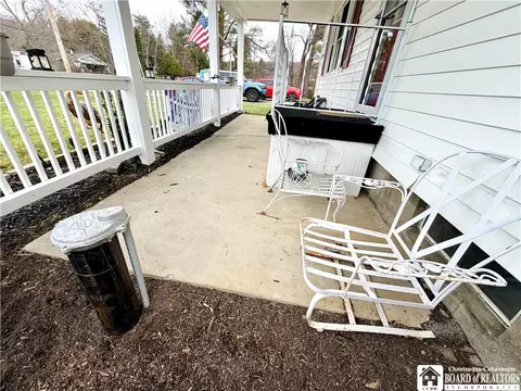 Exterior - 1489 Happy Hollow Rd, Olean, NY 14760 photo 2 of 15