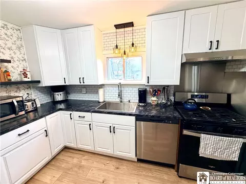 Kitchen - 1489 Happy Hollow Rd, Olean, NY 14760 photo 3 of 4