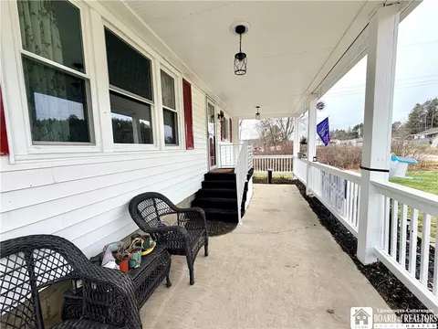 Exterior - 1489 Happy Hollow Rd, Olean, NY 14760 photo 3 of 15