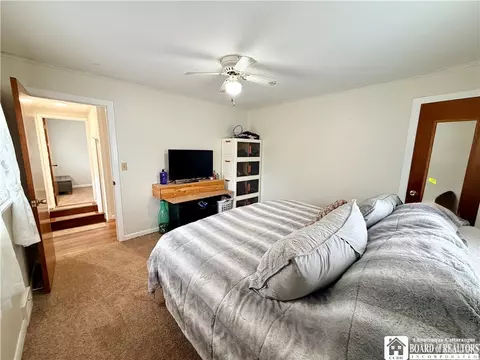 Bedroom - 1489 Happy Hollow Rd, Olean, NY 14760 photo 5 of 8