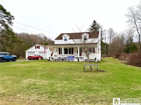 Exterior - 1489 Happy Hollow Rd, Olean, NY 14760 photo 1 of 15