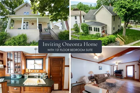 34 Grand St, Oneonta, NY 13820