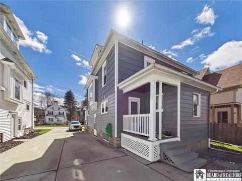 Exterior - 706 W Henley St, Olean, NY 14760 photo 7 of 8