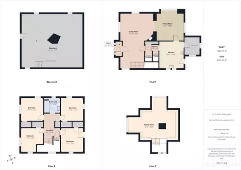 Floorplan - 706 W Henley St, Olean, NY 14760 photo 5 of 5