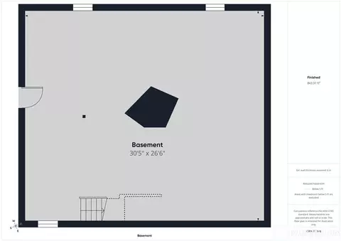 Floorplan - 706 W Henley St, Olean, NY 14760 photo 4 of 5
