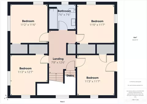 Floorplan - 706 W Henley St, Olean, NY 14760 photo 2 of 5