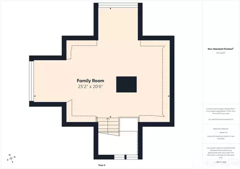 Floorplan - 706 W Henley St, Olean, NY 14760 photo 3 of 5