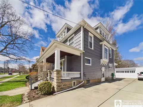 Exterior - 706 W Henley St, Olean, NY 14760 photo 4 of 8