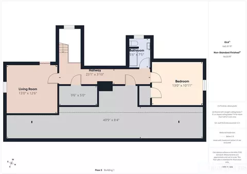 Floorplan - 422 York St, Olean, NY 14760 photo 2 of 6