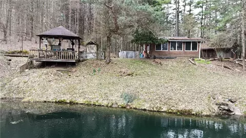 9675 Lafever Rd, Clarksville, NY 14727